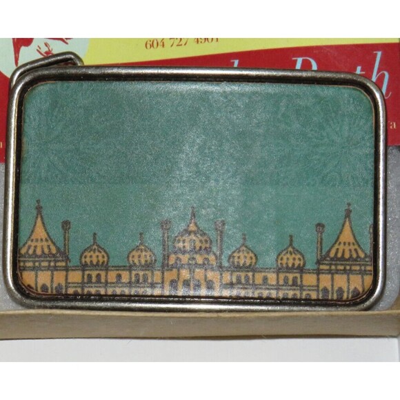 Flight Path The Taj Mahal Belt Buckle - Picture 4 of 5